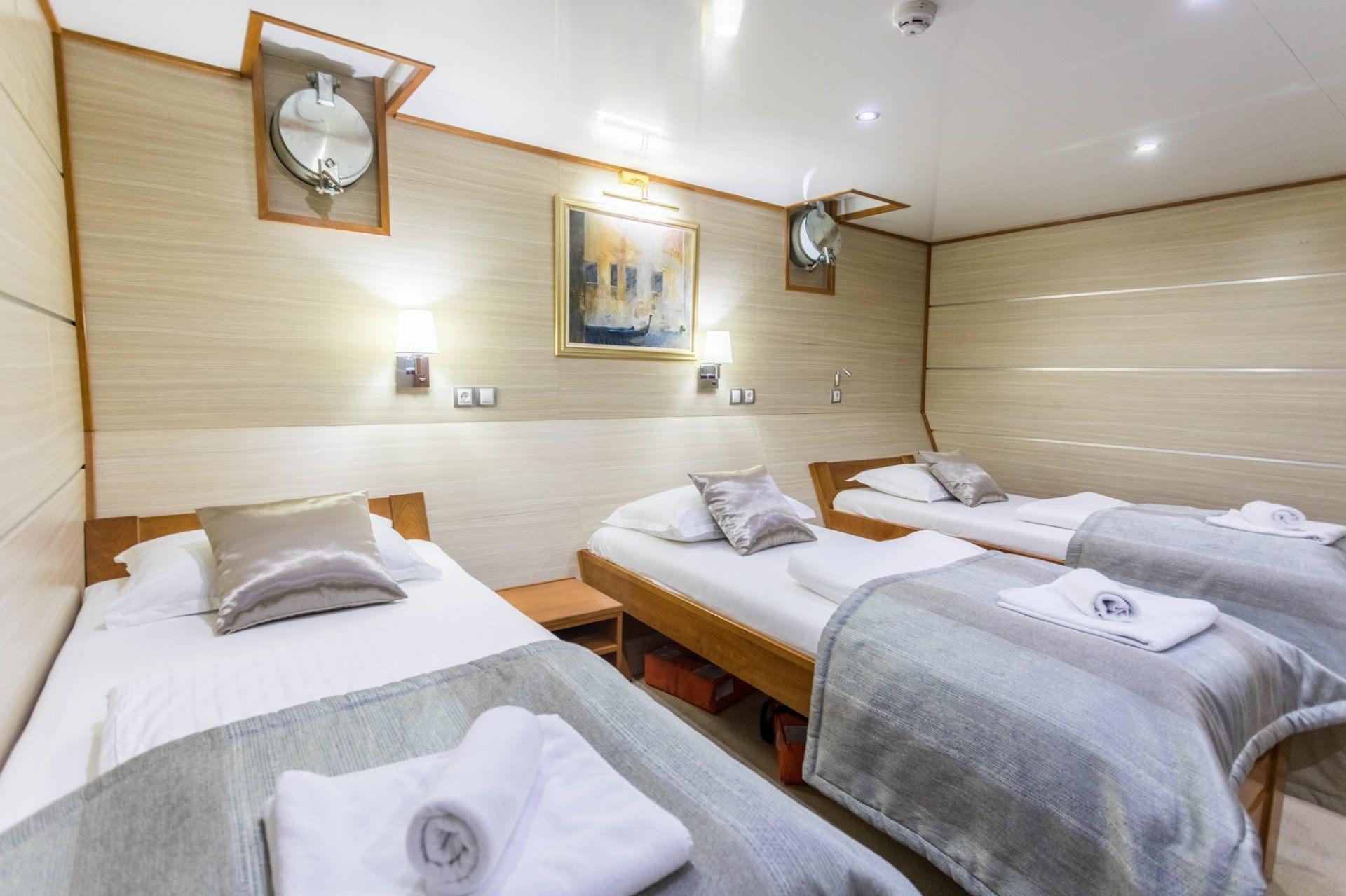 Triple Cabin (x2) image 1